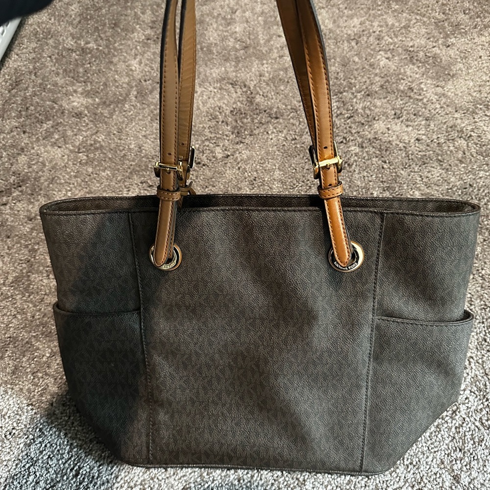 Michael Kors Brown Purse